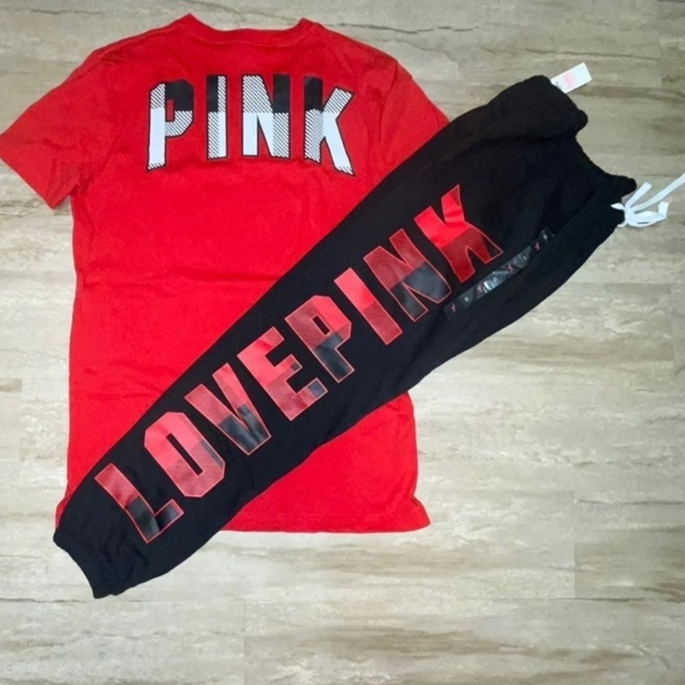 ❤️🖤PINK Plaid Set❤️🖤